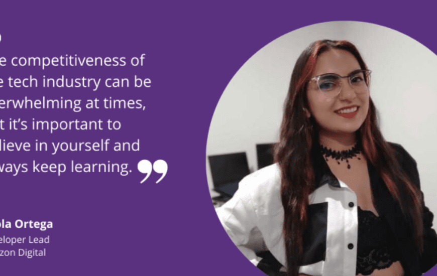 Blog Article - Empowering Women in Tech on International Women’s Day – Meet Paola from Horizon Digital