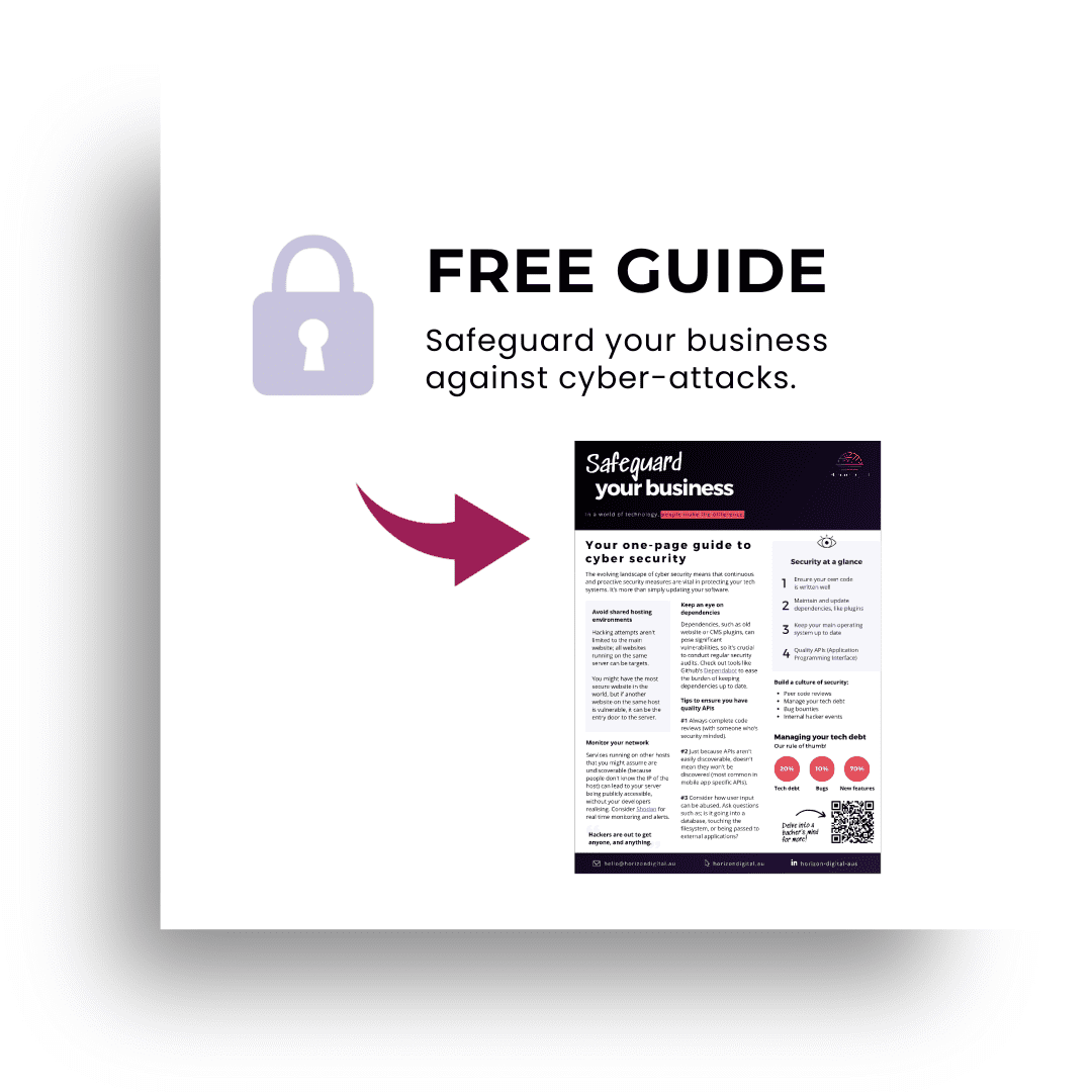 Free Cyber Security Guide Horizon Digital Perth Wa Free Cyber Security Guide Horizon Digital Perth Wa