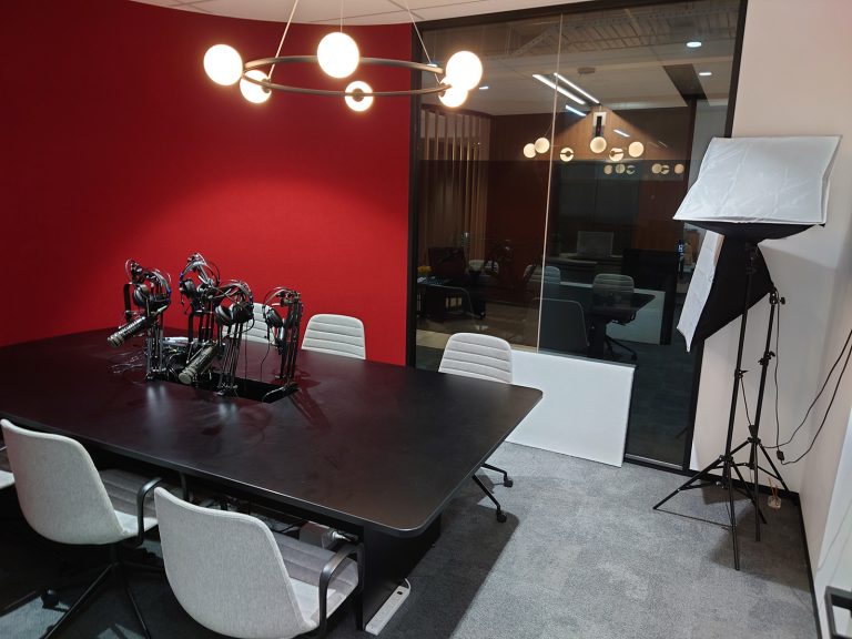 Podcast room